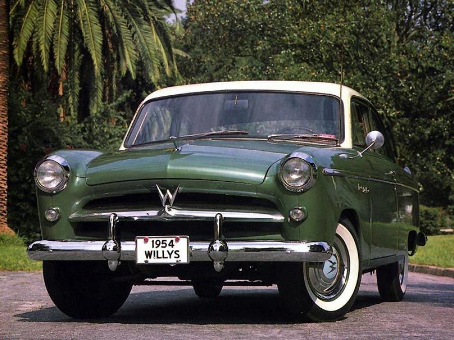 Willys Aero-Ace DeLuxe 2-Door Sedan (654-MA1/MA2) '1954